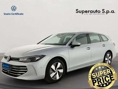 Argento Usata 2024 VW Passat Business Station wagon | 34.500 € (Buon prezzo)