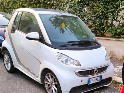 Usata Smart ForTwo Cabrio 71 CV (52 kW) 2015 Bianco Cabrio