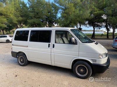 Usata VW T4 88 CV (64 kW) 2000 Bianco Furgone