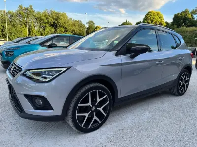 Usata Seat Arona FR 90 CV (66 kW) 2021 Argento SUV