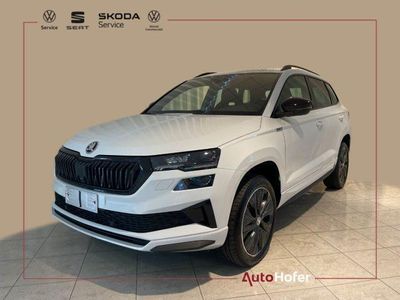 usata Skoda Karoq 1.5 TSI DSG SportLine Matrix LED Navi DAB