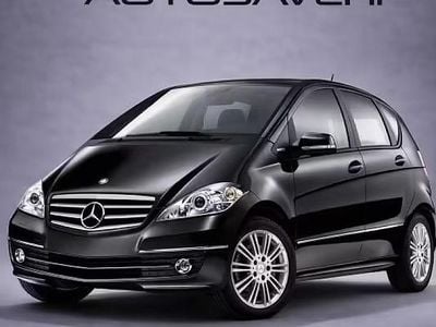 Usata Mercedes A180 109 CV (80 kW) 2009 Nero Berlina