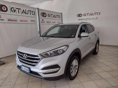 Usata Hyundai Tucson Classic 132 CV (97 kW) 2017 Argento SUV