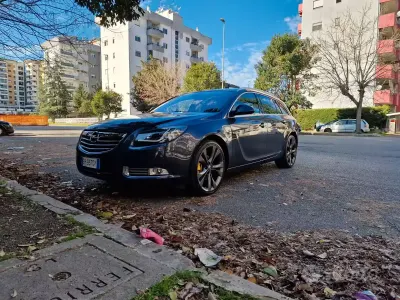 Usata Opel Insignia 180 CV (132 kW) 2011 Blu Station wagon