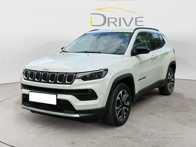 Gebraucht Jeep Compass Limited 131 PS (96 kW) 2023 Weiß SUV