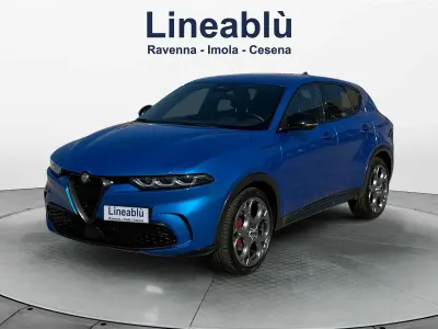 Usata Alfa Romeo Tonale Sprint 131 CV (96 kW) 2023 Blu SUV