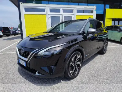 Usata Nissan Qashqai Tekna+ 158 CV (116 kW) 2023 Nero SUV