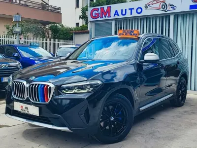Usata BMW X3 Efficient Dynamics 149 CV (109 kW) 2022 Nero SUV