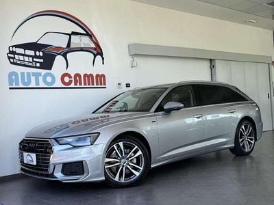 Usata Audi A6 S-Line 204 CV (150 kW) 2019 Argento Station wagon