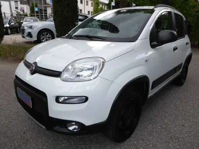Usata Fiat Panda 4x4 86 CV (63 kW) 2022 Bianco Utilitaria
