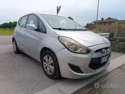 Usata Hyundai ix20 Comfort 77 CV (56 kW) 2013 Grigio Utilitaria