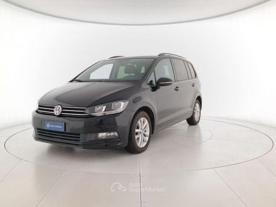 Usata VW Touran Business 116 CV (85 kW) 2019 Nero metallizzato Monovolume