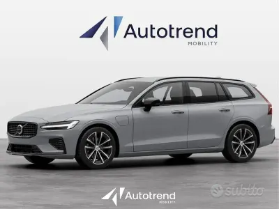 Uusi Volvo V60 350 HP (257 kW) 2026 Musta Farmari
