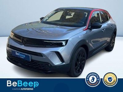 Usata Opel Mokka S 100 CV (73 kW) 2022 Grigio metallizzato SUV