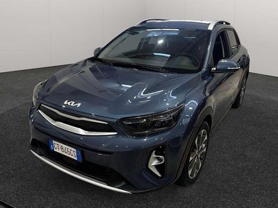 Usata Kia Stonic Style 95 CV (69 kW) 2024 Blu/azzurro SUV