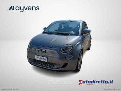 Usata Fiat 500C Icon 42 kW (58 CV) 2022 Grigio Cabrio