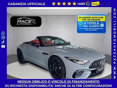 Usata Mercedes SL43 AMG Premium 381 CV (280 kW) 2023 Grigio Cabrio