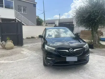 Usata Opel Grandland X 131 CV (96 kW) 2019 Nero SUV