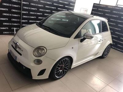 Usata Abarth 500 135 CV (99 kW) 2008 Bianco Utilitaria