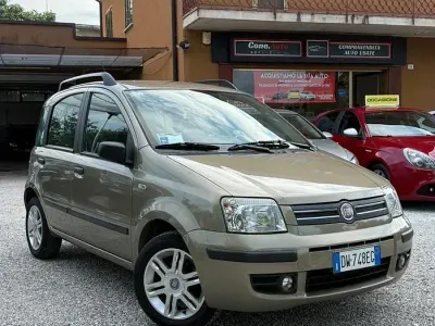 Usata Fiat Panda Emotion 60 CV (44 kW) 2009 Grigio Utilitaria
