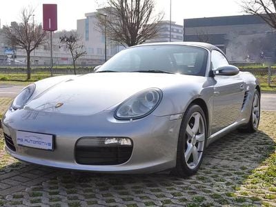 Usata Porsche Boxster 245 CV (180 kW) 2007 Grigio Cabrio