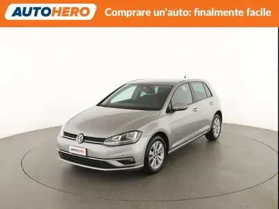 Usata VW Golf VII Business 116 CV (85 kW) 2017 Argento Berlina
