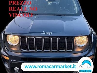 Usata Jeep Renegade Limited 131 CV (96 kW) 2024 Blu SUV