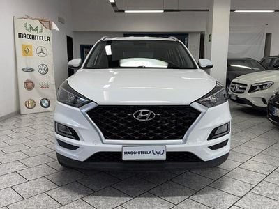 Usata Hyundai Tucson Comfort 116 CV (85 kW) 2019 Bianco SUV