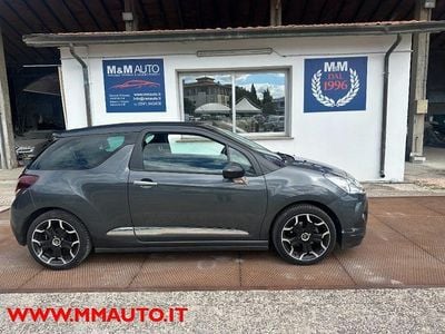 Usata DS Automobiles DS3 So Chic 82 CV (60 kW) 2013 Grigio scuro Cabrio
