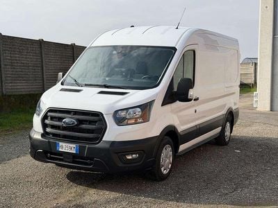 Usata Ford Transit Trend 130 CV (95 kW) 2025 Frozen white Furgone