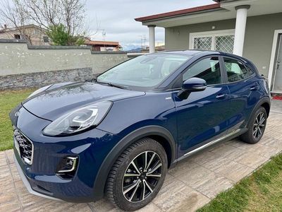 Usata Ford Puma Titanium 125 CV (91 kW) 2022 Blu SUV