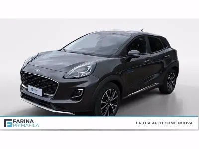 Usata Ford Puma Titanium 125 CV (91 kW) 2023 Magnetic grey (metallizzato) SUV