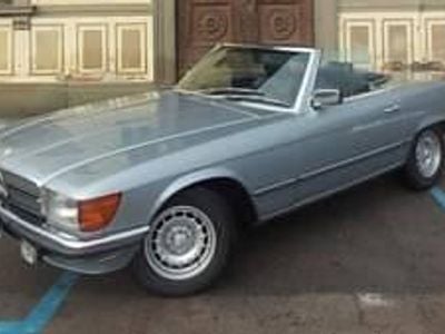 Usata Mercedes SL500 231 CV (169 kW) 1985 Argento Cabrio