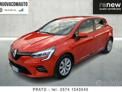 Używany Renault Clio V Zen 86 KM (63 kW) 2020 Pomarańczowy Sedan/Limuzyna