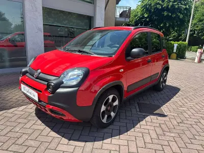 Usata Fiat Panda Cross Cross 69 CV (50 kW) 2020 Rosso Utilitaria