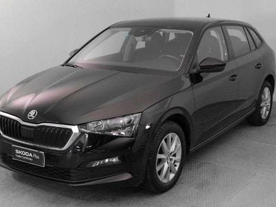 Usata Skoda Scala Ambition 90 CV (66 kW) 2021 Nero Utilitaria