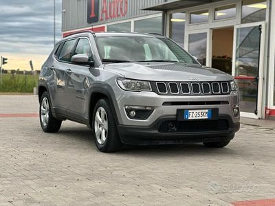 Usata Jeep Compass Limited 120 CV (88 kW) 2019 Grigio SUV