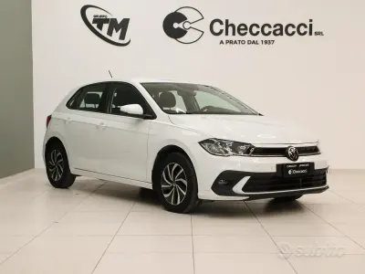 Usata VW Polo Style 95 CV (69 kW) 2023 Bianco Utilitaria