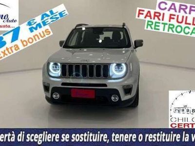 usata Jeep Renegade -- 1.6 Mjt 130CV Limited#FARI FULL LED!RETROCAMERA!