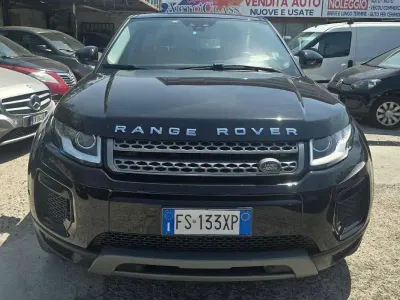 Usata Land Rover Range Rover evoque 150 CV (110 kW) 2018 Nero SUV