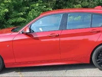 Usata BMW 116 M Sport 116 CV (85 kW) 2018 Rosso Utilitaria