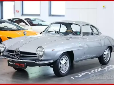 Usata Alfa Romeo Giulia Sprint Sprint 111 CV (81 kW) 1960 Grigio Coupé