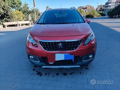 Usata Peugeot 2008 Allure 2018 Rosso SUV