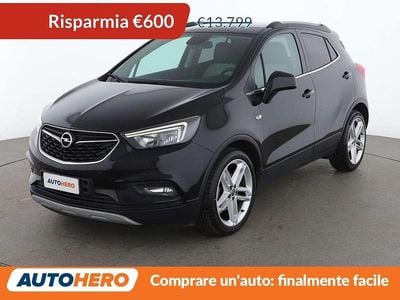 Usata Opel Mokka X Innovation 120 CV (88 kW) 2019 Nero SUV