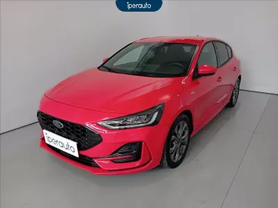 Occasion Ford Focus ST-Line X 125 PK (91 kW) 2023 Rood Sedan