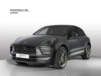 Usata Porsche Macan 265 CV (194 kW) 2024 2h grigio vulcano metallizzato SUV