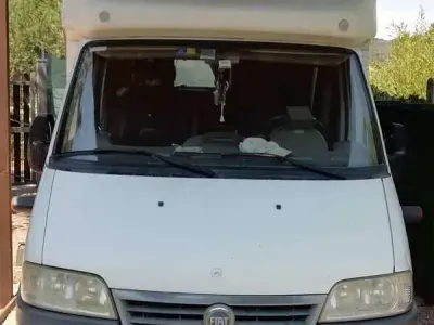 Usata Fiat Ducato 128 CV (94 kW) 2003 Bianco Furgone