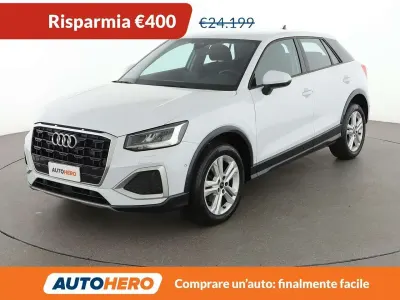Usata Audi Q2 Advanced 116 CV (85 kW) 2022 Bianco SUV