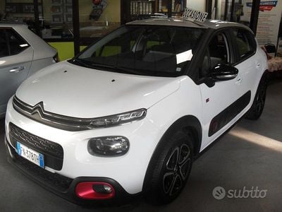 Usata Citroën C3 PureTech 82 CV (60 kW) 2018 Bianco Utilitaria