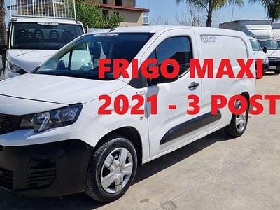 Usata Peugeot Partner 102 CV (75 kW) 2021 Bianco Monovolume